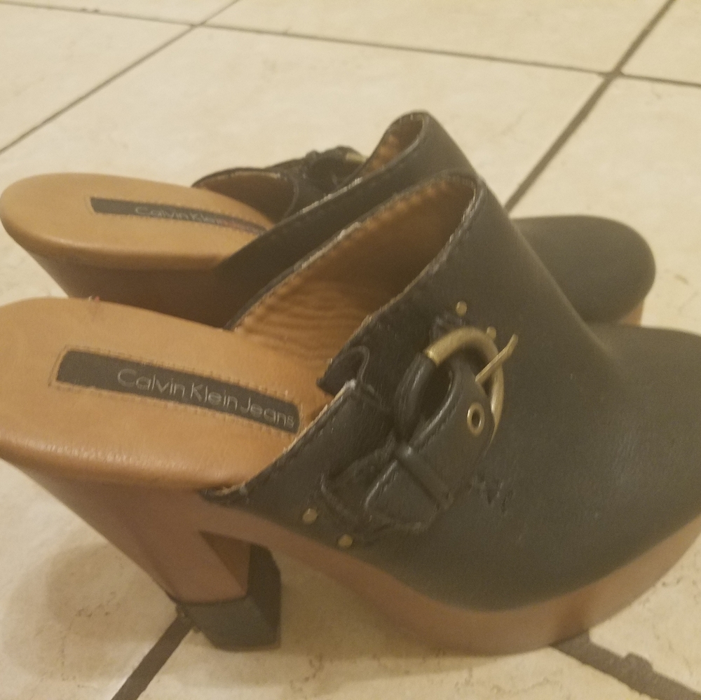Calvin Klein clogs